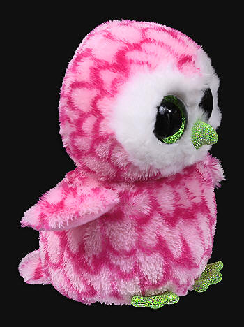 Bubbly - owl - Ty Beanie Boo