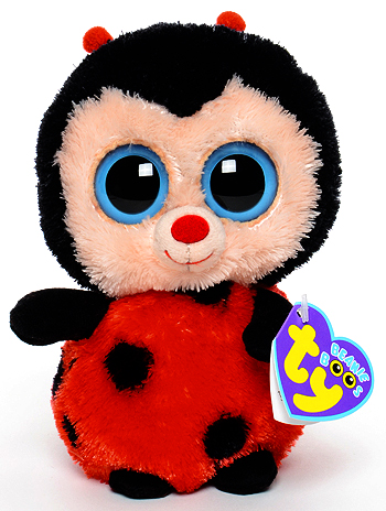 Bugsy - ladybug - Ty Beanie Boos