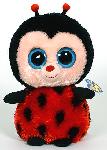 Bugsy (medium) - ladybug - Ty Beanie Boos