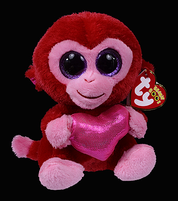 Charming - monkey - Ty Beanie Boos