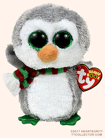 Chilly - penguin - Ty Beanie Boos