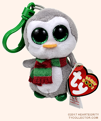 Chilly (clip) - penguin - Ty Beanie Boos