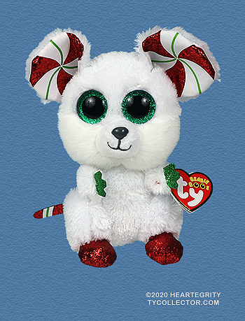 Chimney - mouse - Ty Beanie Boos