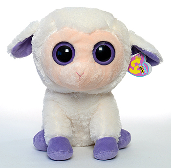 Clover (medium) - Lamb or sheep - Ty Beanie Boos