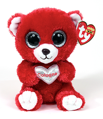 Cologne - bear - Ty Beanie Boos