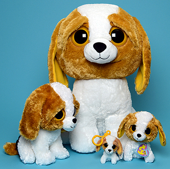 Cookie (all four sizes) - dog - Ty Beanie Boos