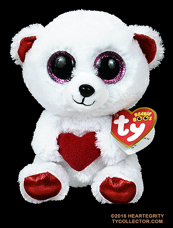 Cuddly Bear - Ty Beanie Boos