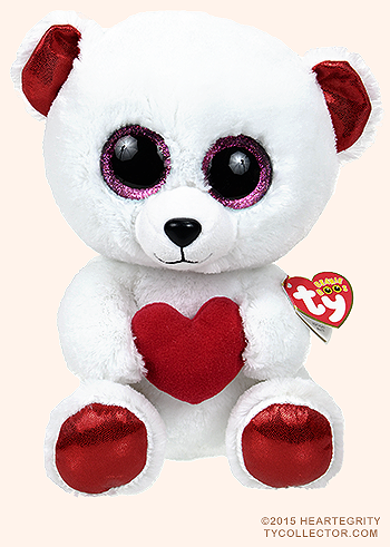 Cuddly Bear (medium) - bear - Ty Beanie Boos