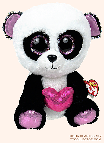 Cutie Pie (medium) - panda - Ty Beanie Boos