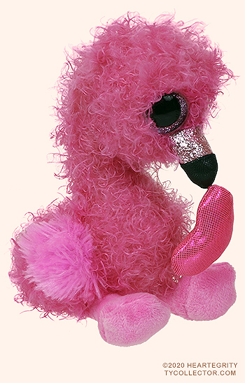 Dainty - flamingo - Ty Beanie Boo