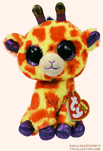 Darci - giraffe - Ty Beanie Boos