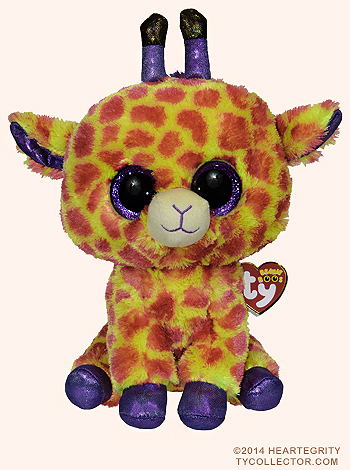 Darci (medium) - giraffe - Ty Beanie Boos
