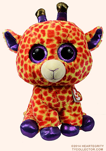 Darci (large) - giraffe - Ty Beanie Boos