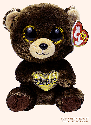 Darcy - bear - Ty Beanie Boos