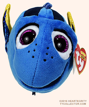 Dory - Pacific Blue Tang fish - Ty Beanie Boos