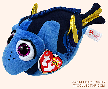 Dory (Nature's Harvest) - Pacific Blue Tang fish - Ty Beanie Boos
