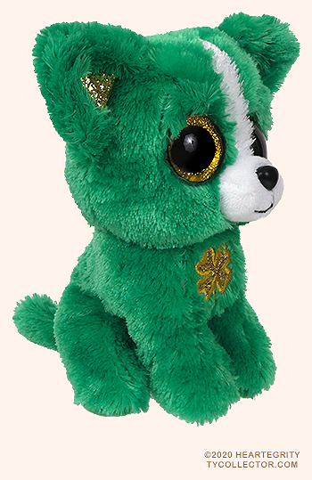 Emerald - dog - Ty Beanie Boo
