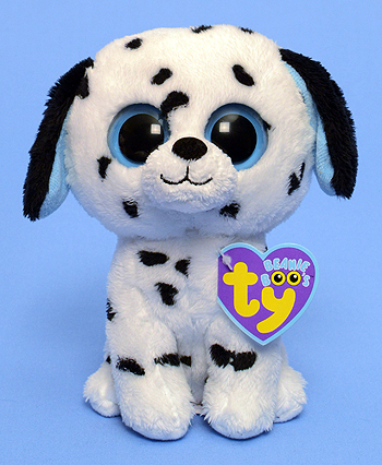 Fetch - Dalmatian dog - Ty Beanie Boos