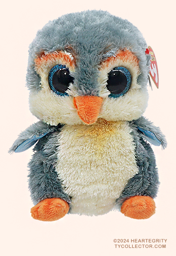 Fisher - penguin - Ty Beanie Boos