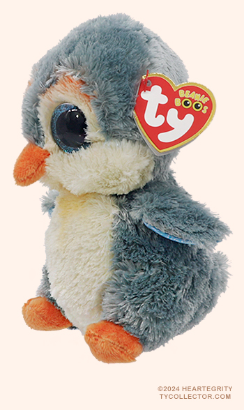 Fisher - penguin - Ty Beanie Boos