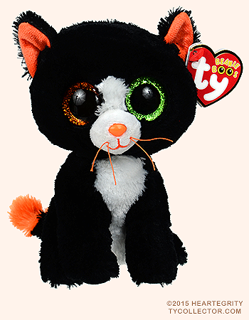 Frights - cat - Ty Beanie Boos