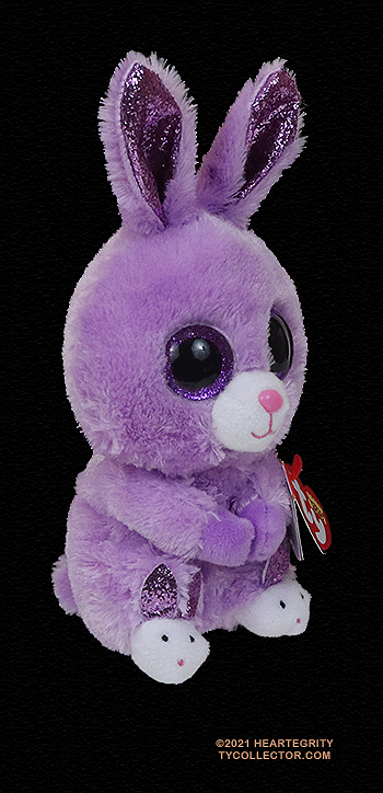 Fuzzy - bunny rabbit - Ty Beanie Boo