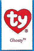 Ghosty (2013 redesign) - tush tag front