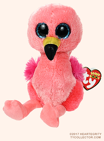 Gilda - flamingo - Ty Beanie Boos