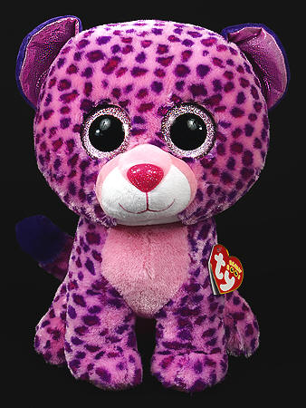 Glamour (large) - leopard - Ty Beanie Boos