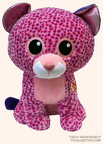Glamour (extra large) - leopard - Ty Beanie Boos