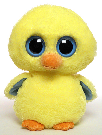 Goldie (medium) - duck - Ty Beanie Boos