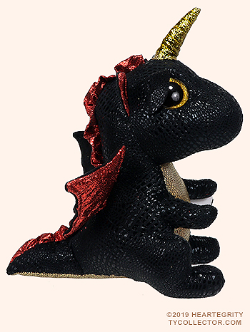 Grindal (medium) - unicorn dragon - Ty Beanie Boos