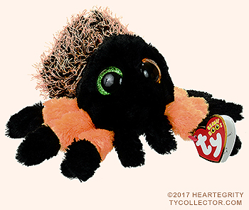 Hairy - spider - Ty Beanie Boos