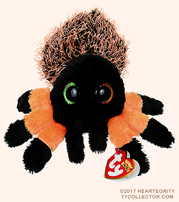 Hairy - spider - Ty Beanie Boos