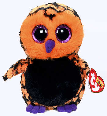 Haunt - owl - Ty Beanie Boos
