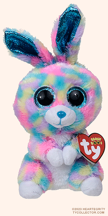 Hops - bunny rabbit - Ty Beanie Boos