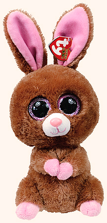 Hopson (2013 - glitter eyes) - bunny - Ty Beanie Boo