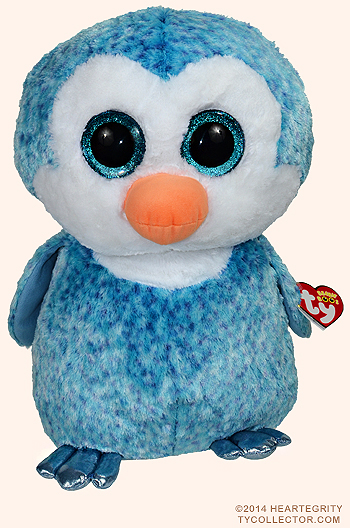 Ice Cube (large) - penguin - Ty Beanie Boos
