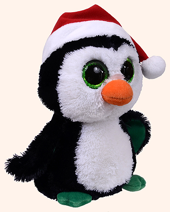 Igloo (medium) - penguin - Ty Beanie Boo