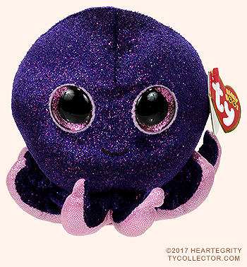 Inky - octopus - Ty Beanie Boos