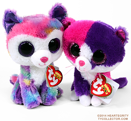 Izabella and Pellie - Ty Beanie Boo Claire's exclusives