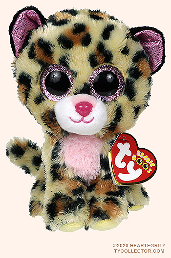 Lacey - leopard - Ty Beanie Boos