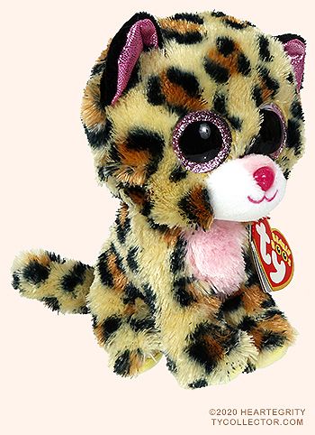 Lacey - leopard - Ty Beanie Boos