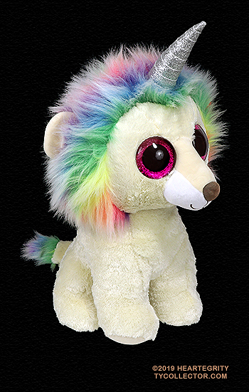 Layla (large) - unicorn lion - Ty Beanie Boo