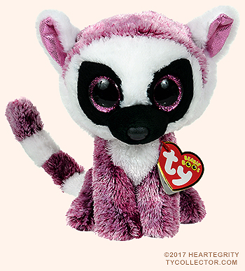 LeeAnn - lemur - Ty Beanie Boos