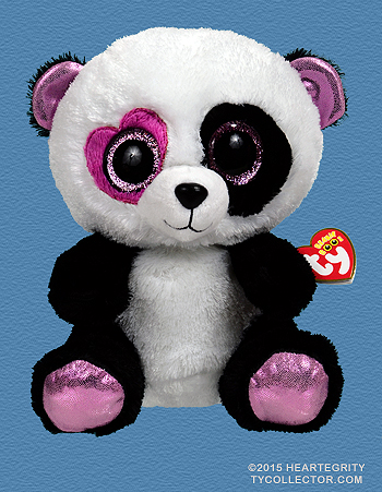 Mandy (medium) - panda - Ty Beanie Boos