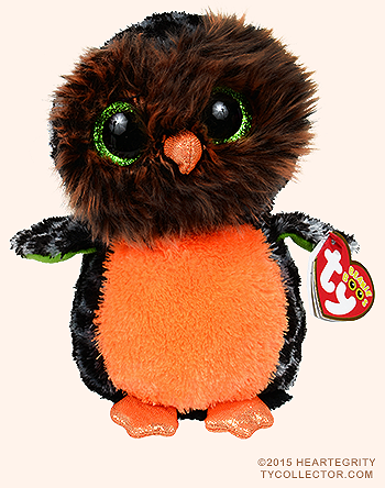 Midnight - owl - Ty Beanie Boos
