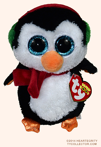 North - penguin - Ty Beanie Boos