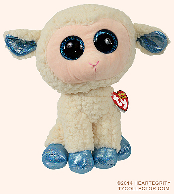 Olga (medium) - sheep - Ty Beanie Boos