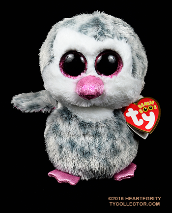 Olive - penguin - Ty Beanie Boos